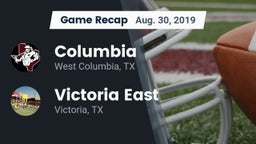Recap: Columbia  vs. Victoria East  2019