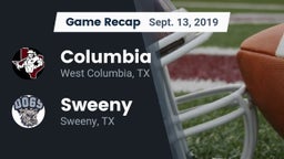 Recap: Columbia  vs. Sweeny  2019
