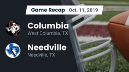 Recap: Columbia  vs. Needville  2019