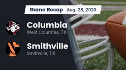 Recap: Columbia  vs. Smithville  2020