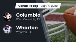 Recap: Columbia  vs. Wharton  2020