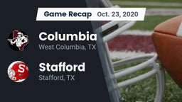 Recap: Columbia  vs. Stafford  2020