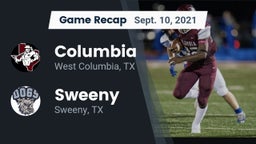 Recap: Columbia  vs. Sweeny  2021