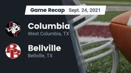 Recap: Columbia  vs. Bellville  2021