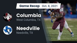 Recap: Columbia  vs. Needville  2021