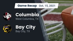 Recap: Columbia  vs. Bay City  2021