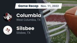 Recap: Columbia  vs. Silsbee  2022