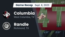 Recap: Columbia  vs. Randle  2023