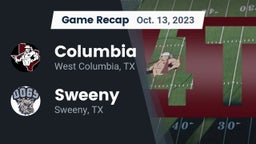 Recap: Columbia  vs. Sweeny  2023