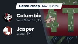 Recap: Columbia  vs. Jasper  2023