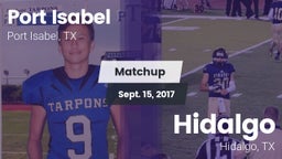 Matchup: Port Isabel High vs. Hidalgo  2017