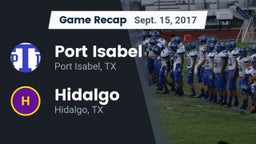 Recap: Port Isabel  vs. Hidalgo  2017