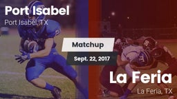 Matchup: Port Isabel High vs. La Feria  2017