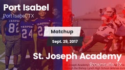 Matchup: Port Isabel High vs. St. Joseph Academy  2017