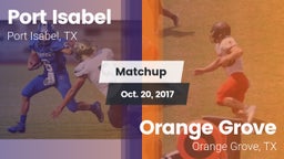Matchup: Port Isabel High vs. Orange Grove  2017