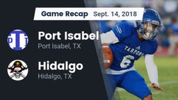 Recap: Port Isabel  vs. Hidalgo  2018