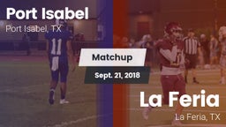 Matchup: Port Isabel High vs. La Feria  2018