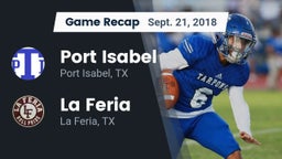 Recap: Port Isabel  vs. La Feria  2018