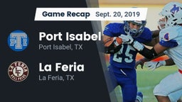 Recap: Port Isabel  vs. La Feria  2019