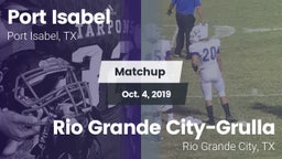 Matchup: Port Isabel High vs. Rio Grande City-Grulla  2019