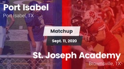 Matchup: Port Isabel High vs. St. Joseph Academy  2020