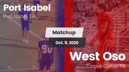 Matchup: Port Isabel High vs. West Oso  2020