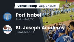 Recap: Port Isabel  vs. St. Joseph Academy  2021