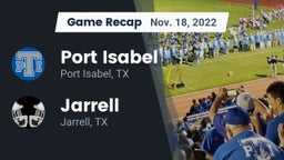 Recap: Port Isabel  vs. Jarrell  2022
