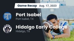 Recap: Port Isabel  vs. Hidalgo Early College  2023
