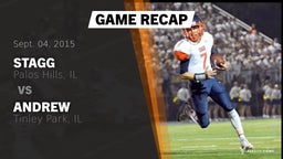 Recap: Stagg  vs. Andrew  2015