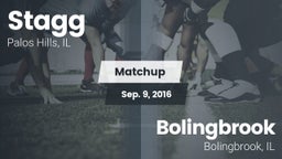 Matchup: Stagg  vs. Bolingbrook  2016