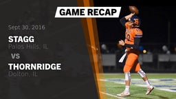 Recap: Stagg  vs. Thornridge  2016