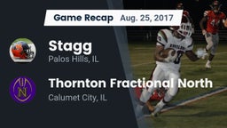 Recap: Stagg  vs. Thornton Fractional North  2017