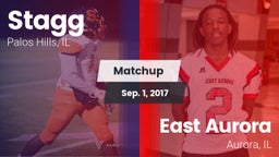 Matchup: Stagg  vs. East Aurora  2017