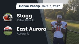 Recap: Stagg  vs. East Aurora  2017