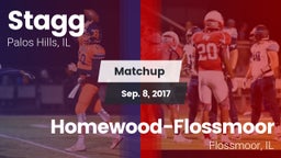 Matchup: Stagg  vs. Homewood-Flossmoor  2017