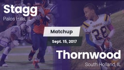 Matchup: Stagg  vs. Thornwood  2017