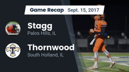 Recap: Stagg  vs. Thornwood  2017