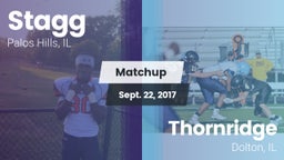 Matchup: Stagg  vs. Thornridge  2017