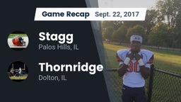 Recap: Stagg  vs. Thornridge  2017
