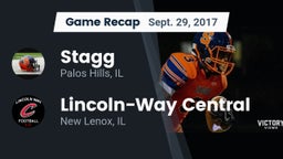 Recap: Stagg  vs. Lincoln-Way Central  2017