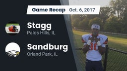 Recap: Stagg  vs. Sandburg  2017
