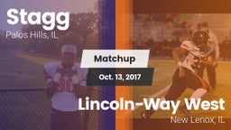Matchup: Stagg  vs. Lincoln-Way West  2017