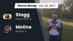Recap: Stagg  vs. Moline  2017