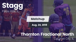 Matchup: Stagg  vs. Thornton Fractional North  2018