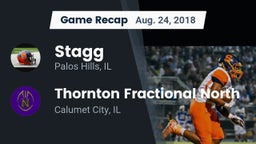 Recap: Stagg  vs. Thornton Fractional North  2018