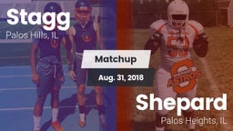 Matchup: Stagg  vs. Shepard  2018
