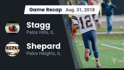 Recap: Stagg  vs. Shepard  2018