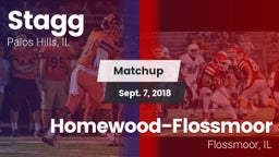Matchup: Stagg  vs. Homewood-Flossmoor  2018