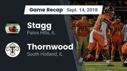 Recap: Stagg  vs. Thornwood  2018